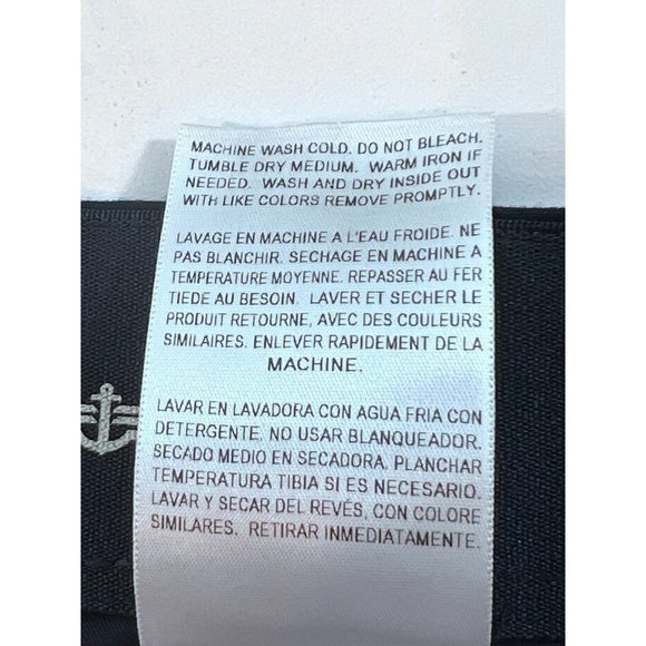 Dockers Khaki Woman's Size 4 Curve Navy Blue with Tags - Picture 14 of 14